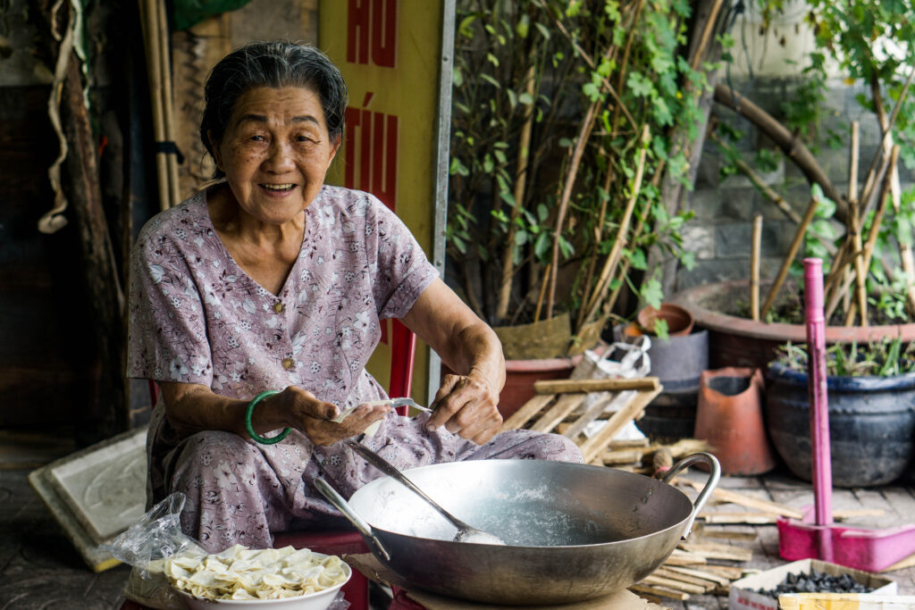 Street Food in Ho Chi Minh