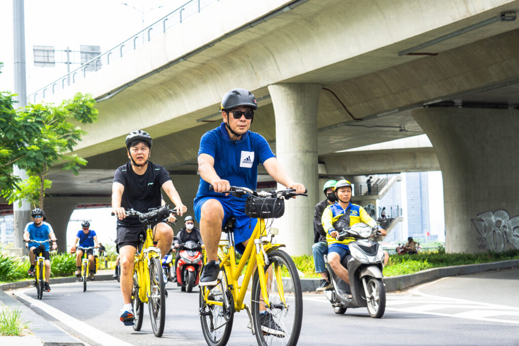 City Cycling with Community Purpose hosted Jackfruit Adventure 
