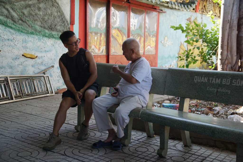 phu chau floating temple ho chi minh