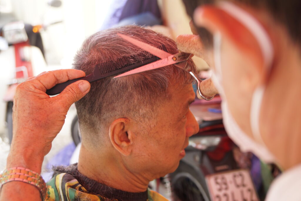 street haircut things to do hcm vietnam