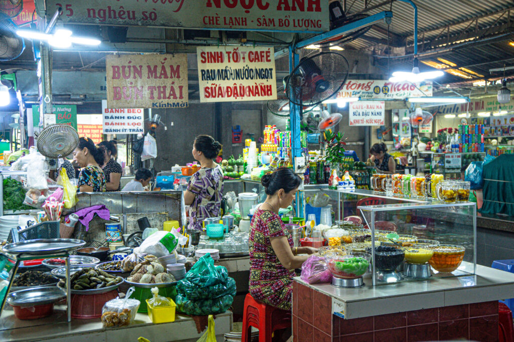 Street Food in Ho Chi Minh City