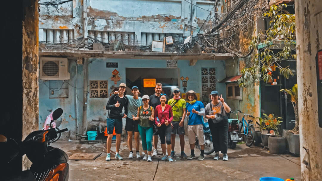 ho chi minh group cyling tour