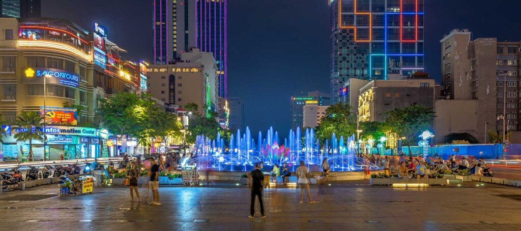 20 things to do in Ho Chi Minh City at night