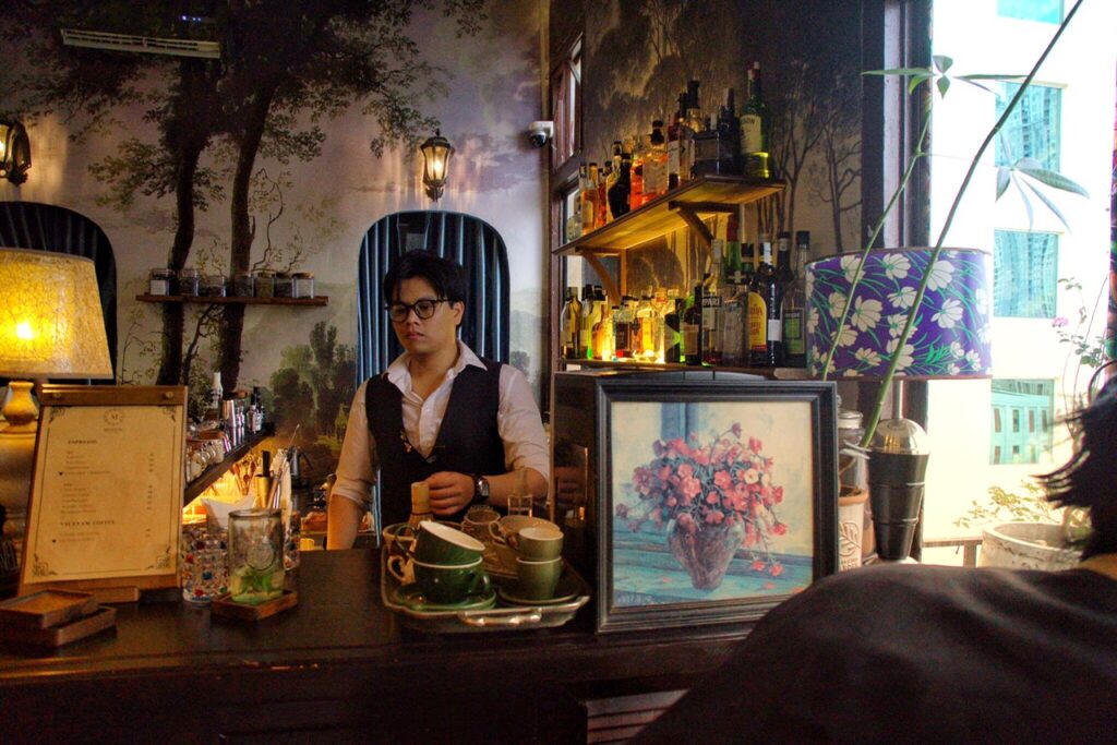 Hidden Bar in District 1 