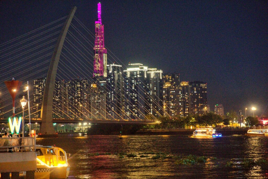 Exploring Bach Dang Wharf Park in Ho Chi Minh City 