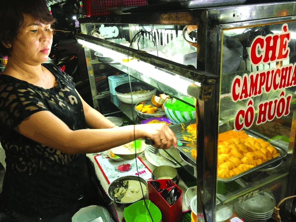 Che Shop in Ho Chi Minh City.