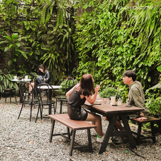 Garden Cafes in Ho Chi Minh City