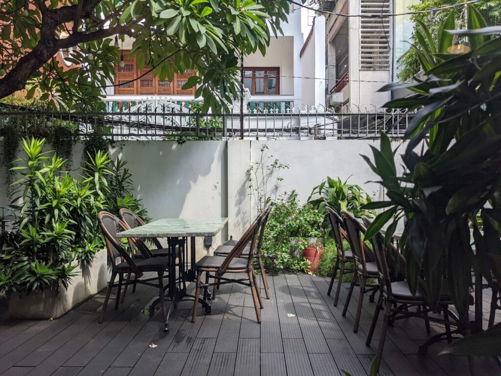  Garden Cafes in Ho Chi Minh City