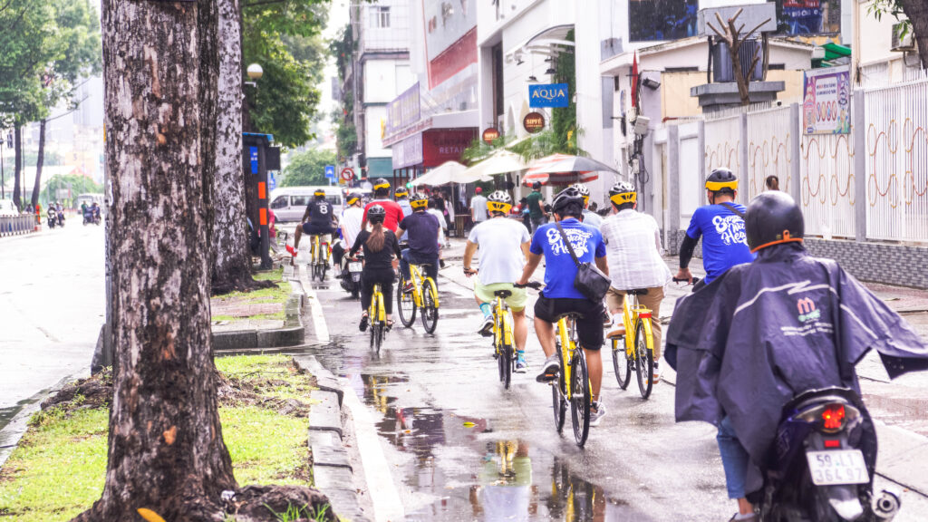 Ho Chi Minh bicycle tour 