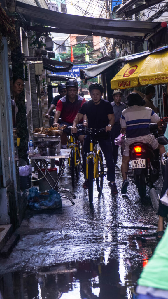 Ho Chi Minh bicycle tour 