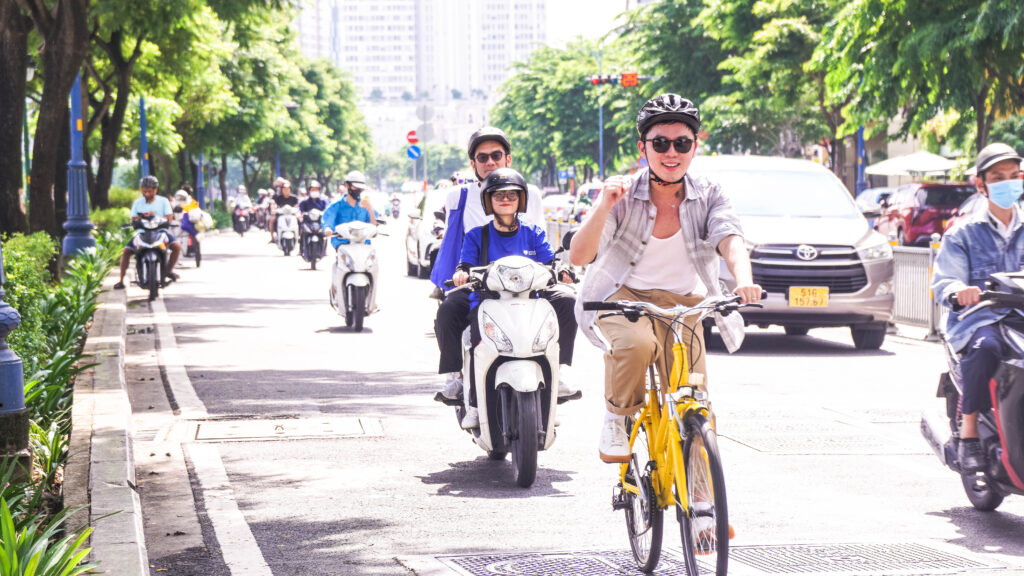 Ho Chi Minh bicycle tour