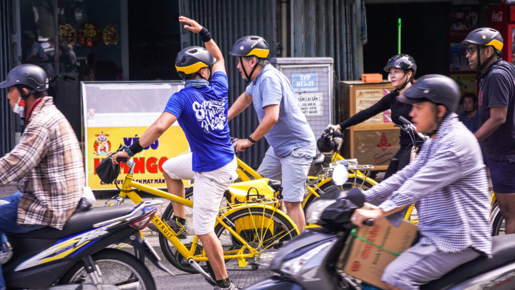 Ho Chi Minh bicycle tour