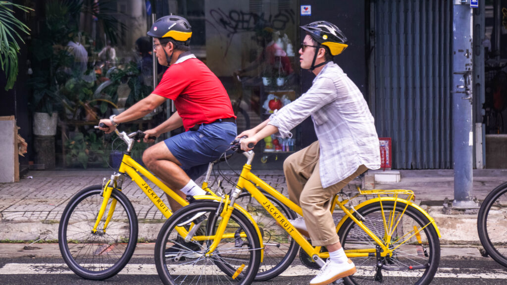 Ho Chi Minh bicycle tour