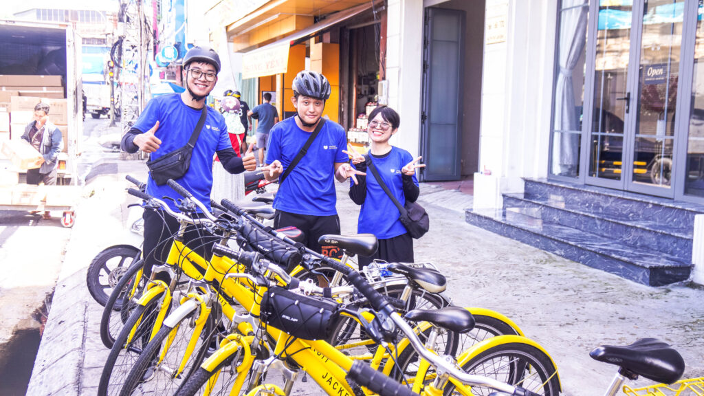 Ho Chi Minh bicycle tour 