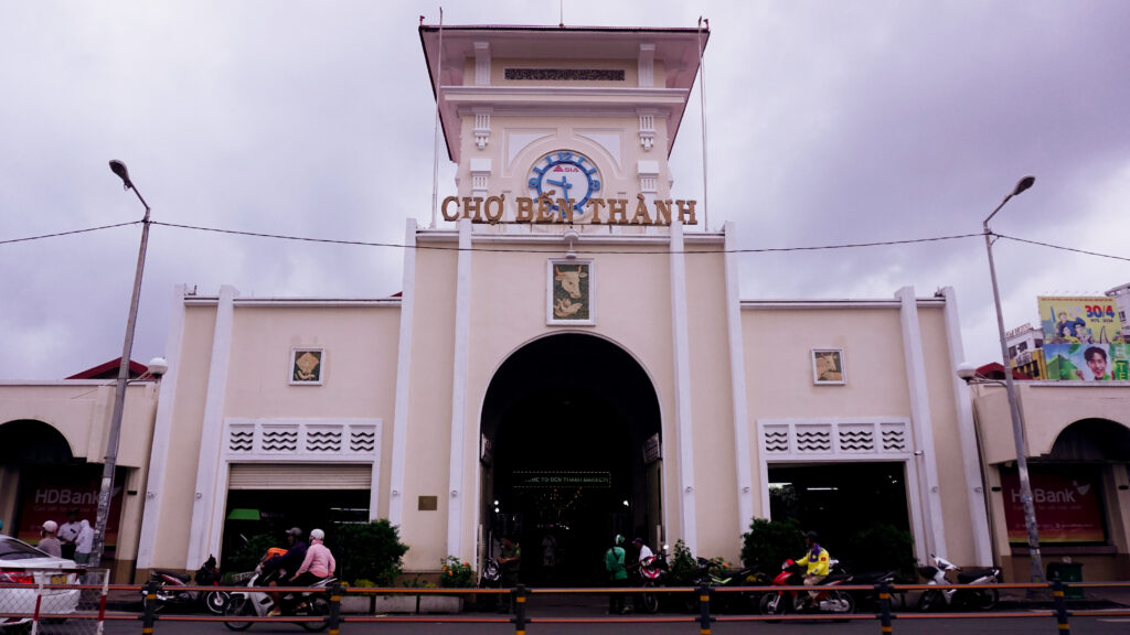 Shopping at Ben Thanh Market