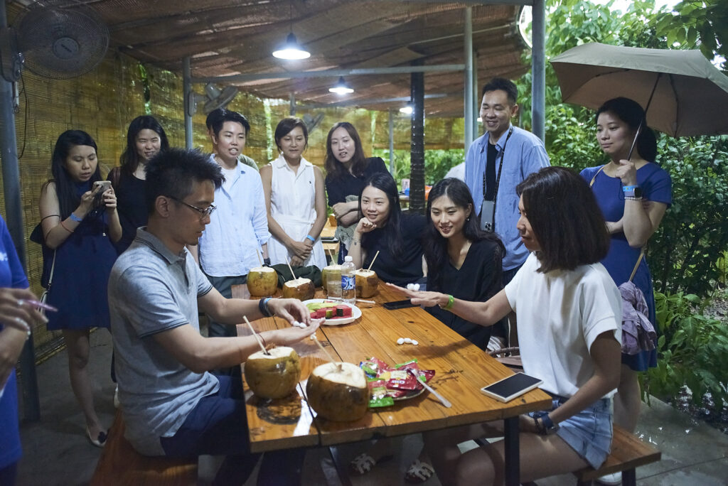 Team Building Activities in Ho Chi Minh city, Vietnam