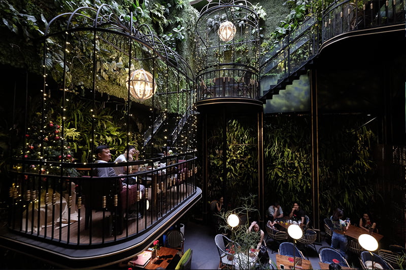  Garden Cafes in Ho Chi Minh City