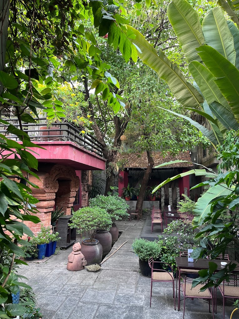 Garden Cafes in Ho Chi Minh City