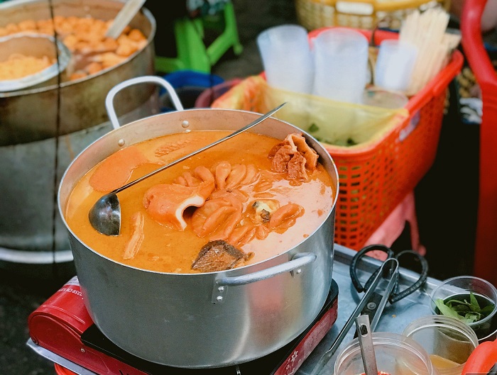 Street Food in Ho Chi Minh City