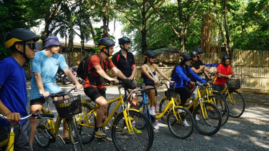 Ho Chi Minh Cycling tour