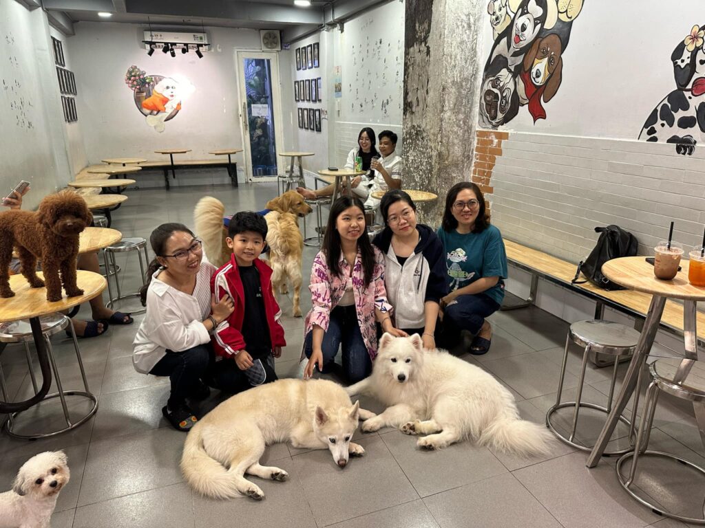 Dog Cafes in Ho Chi Minh City: A Guide to the Best Spots