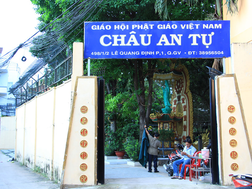 Hidden alleyways in Ho Chi Minh