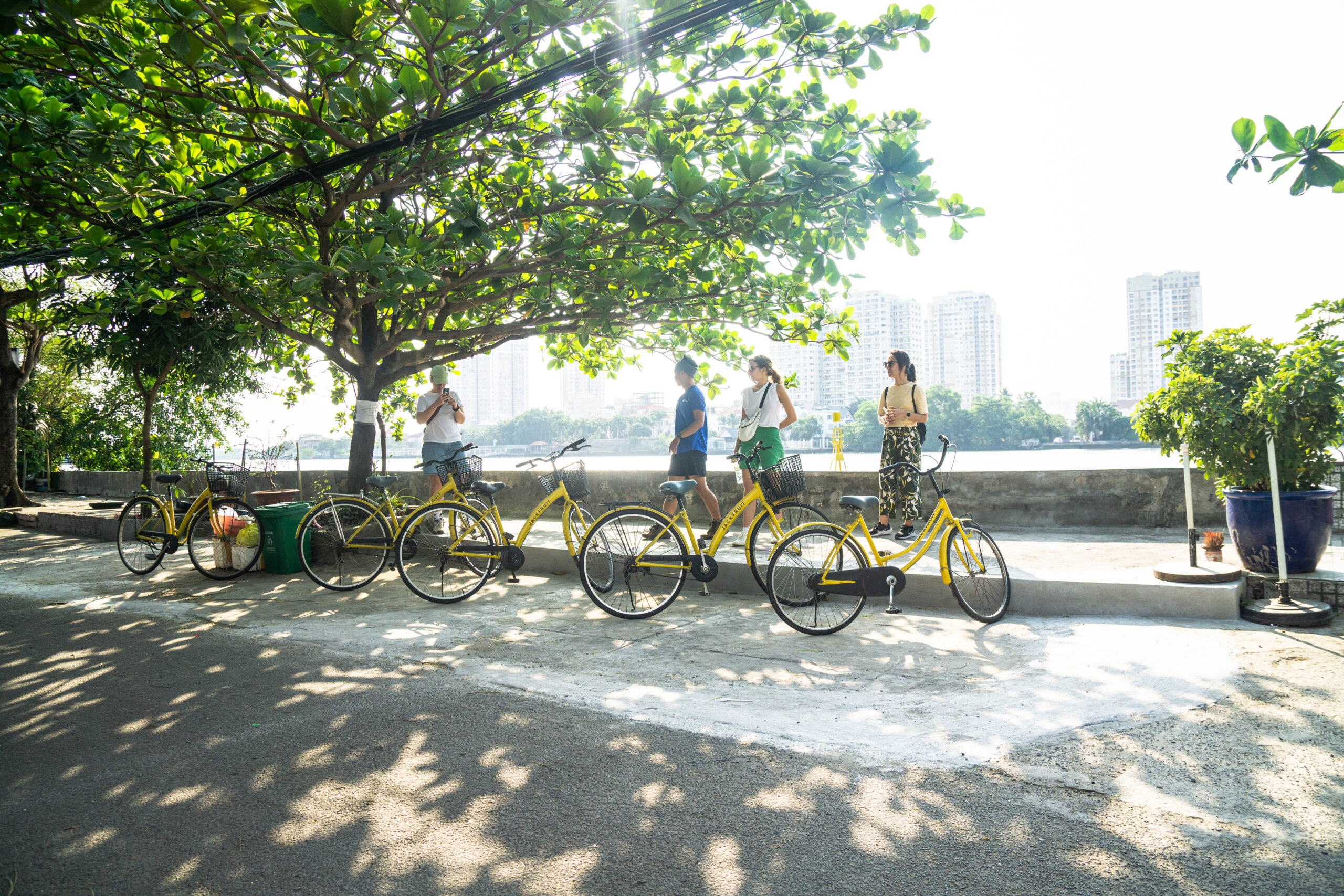 Eco-Friendly Cycling: Explore Ho Chi Minh City