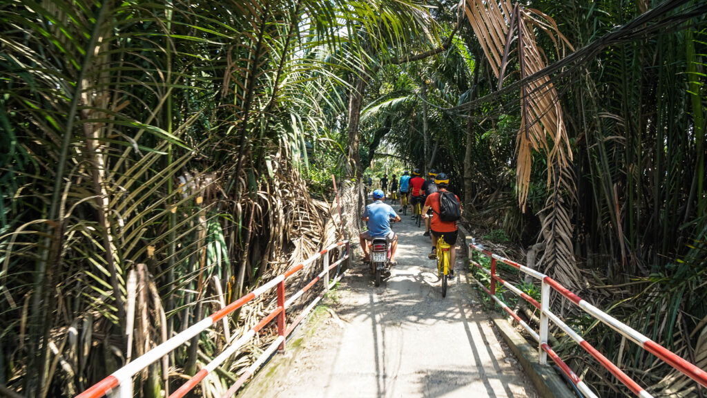 ho chi minh cycling countryside