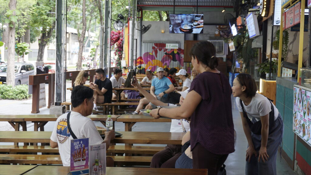 Ben Thanh Street Food Market