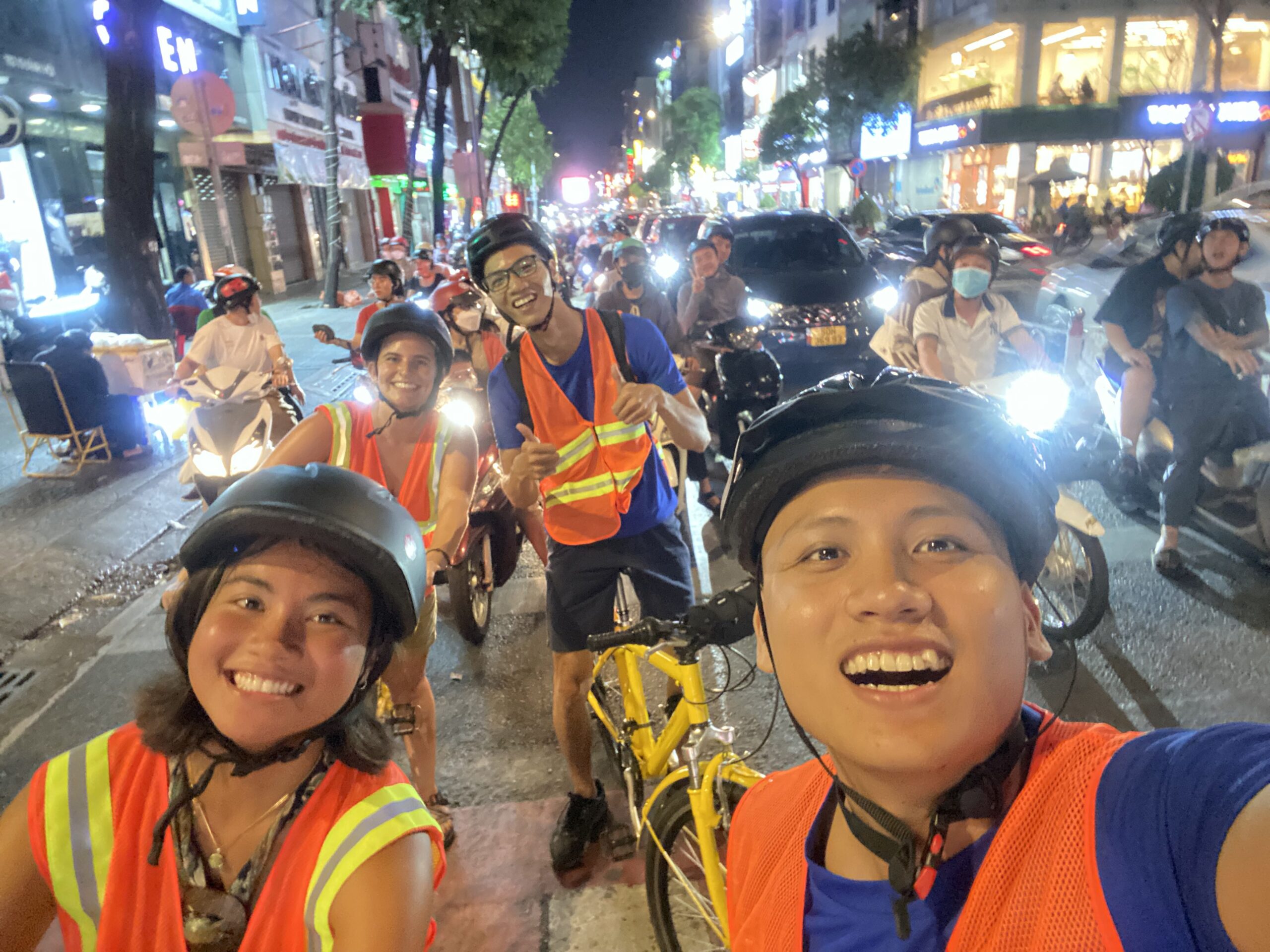 Where to Walk Around Saigon at Night