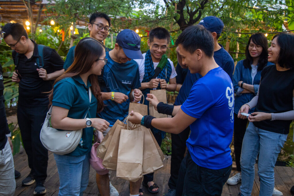 Team Building in Ho Chi Minh