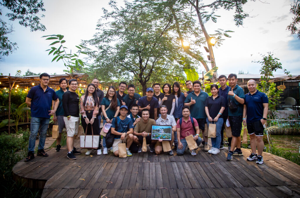 Team Building in Ho Chi Minh