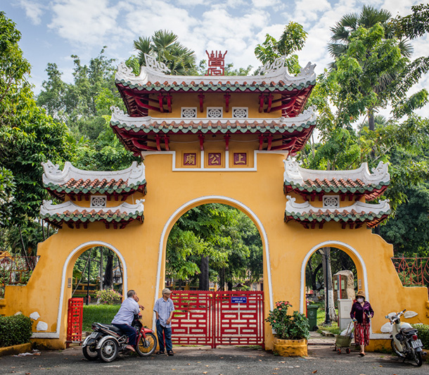 Le Van Duyet Temple