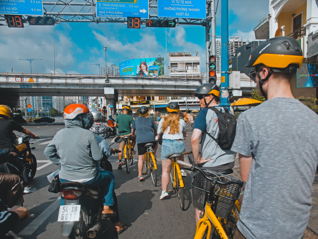 Ho Chi Minh cycling tour