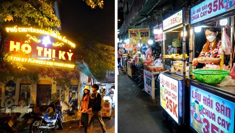 Where to Walk Around Saigon at Night