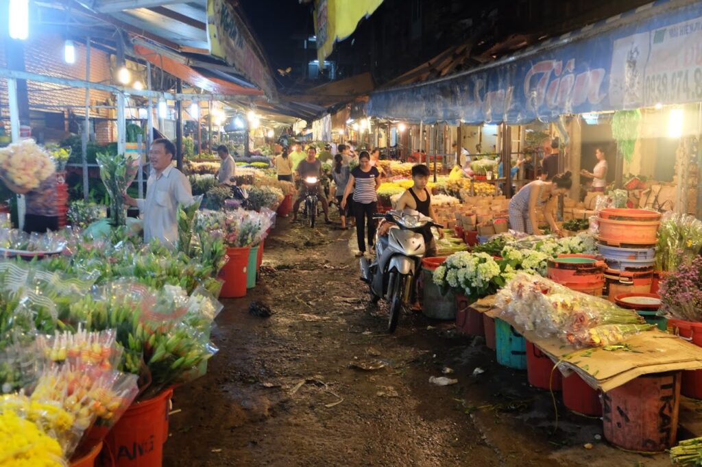 Hidden alleyways in Ho Chi Minh