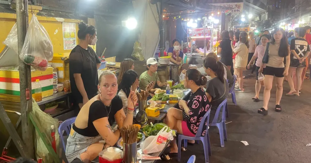 Hidden alleyways in Ho Chi Minh