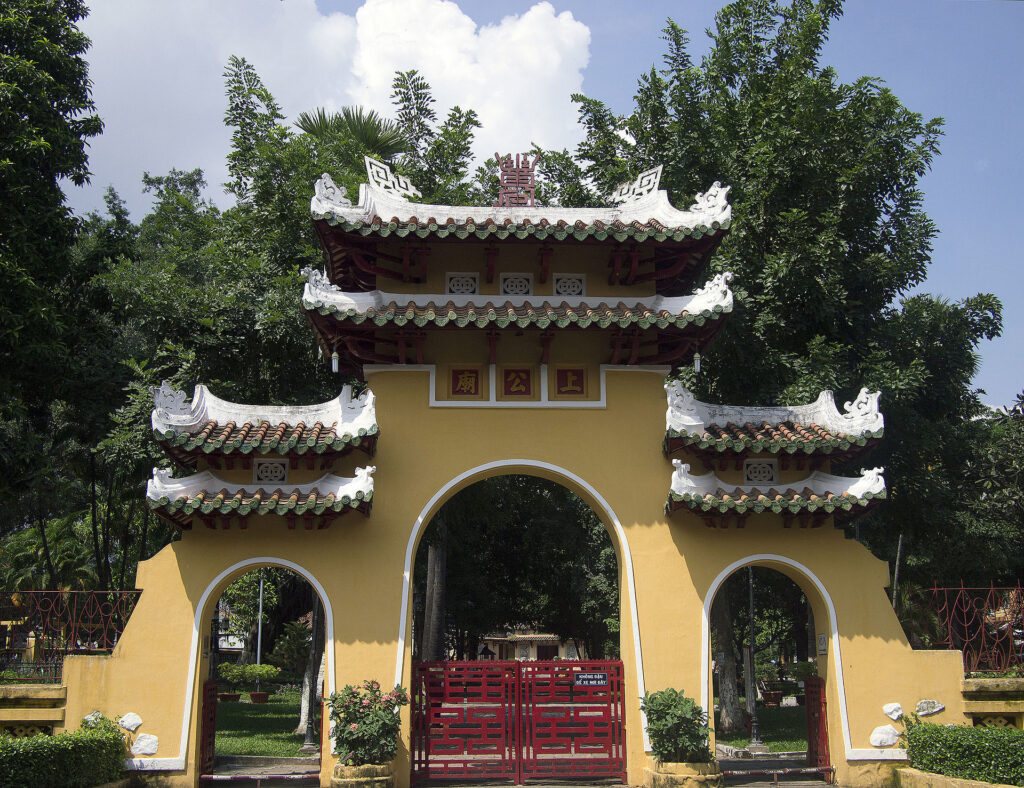 Le Van Duyet Temple