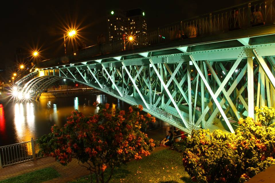 Where to Walk Around Saigon at Night