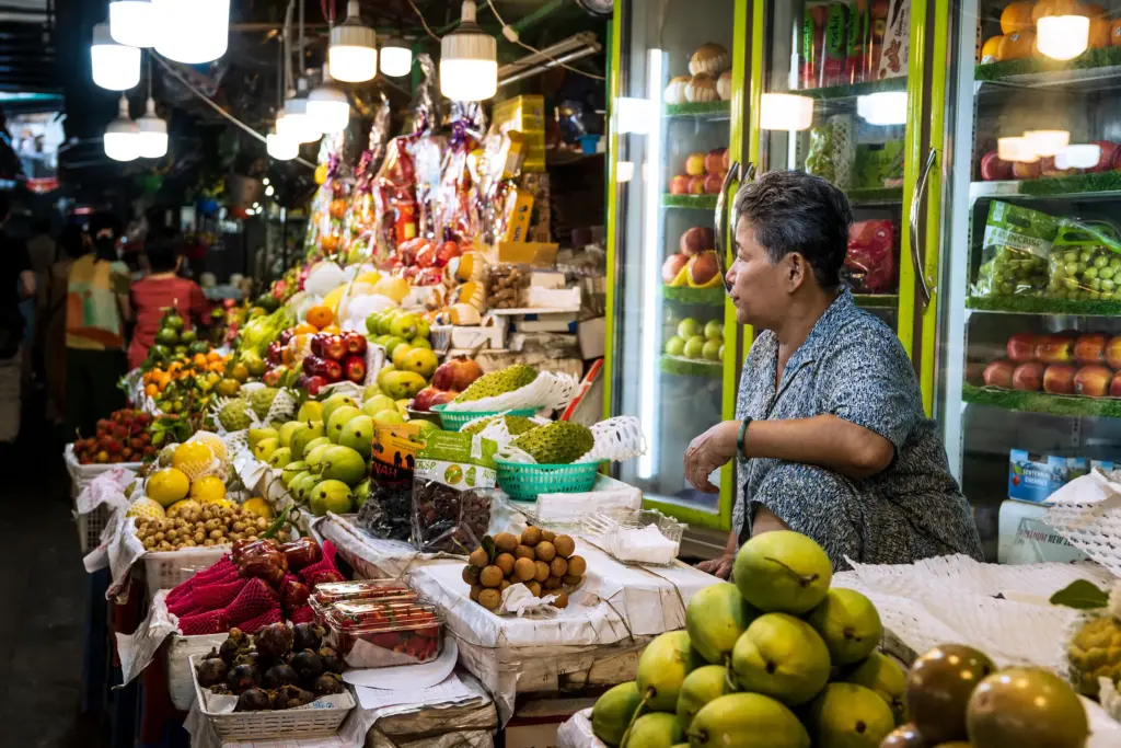 Tan Dinh market