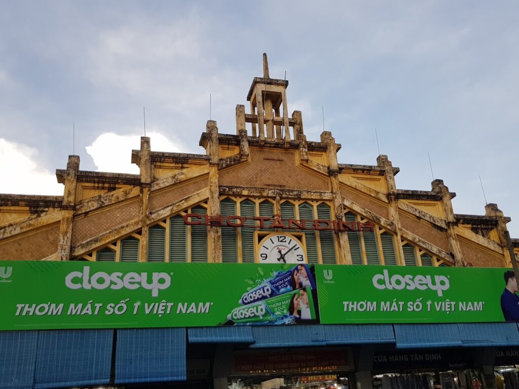 Tan Dinh Market