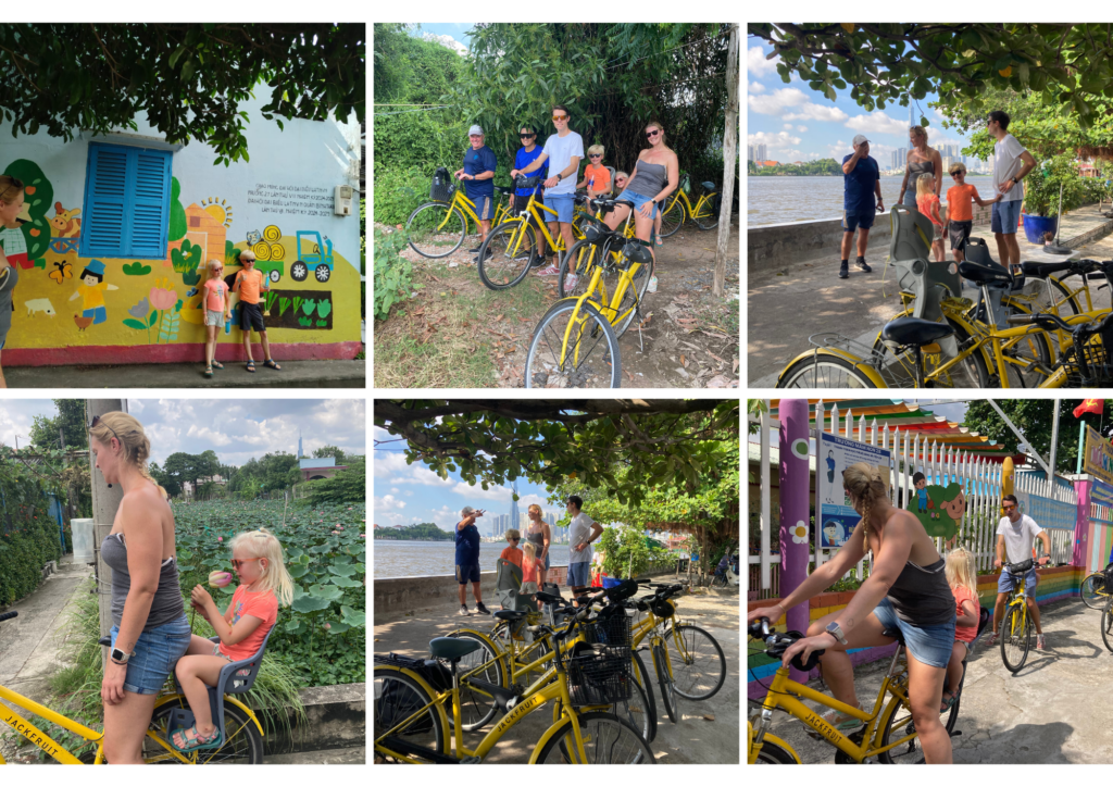 Let Your Kids Explore Ho Chi Minh City by Bicycle