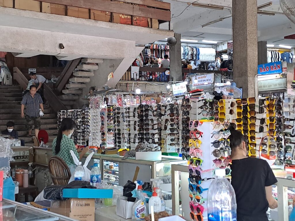 Tan Binh market in Ho Chi Minh