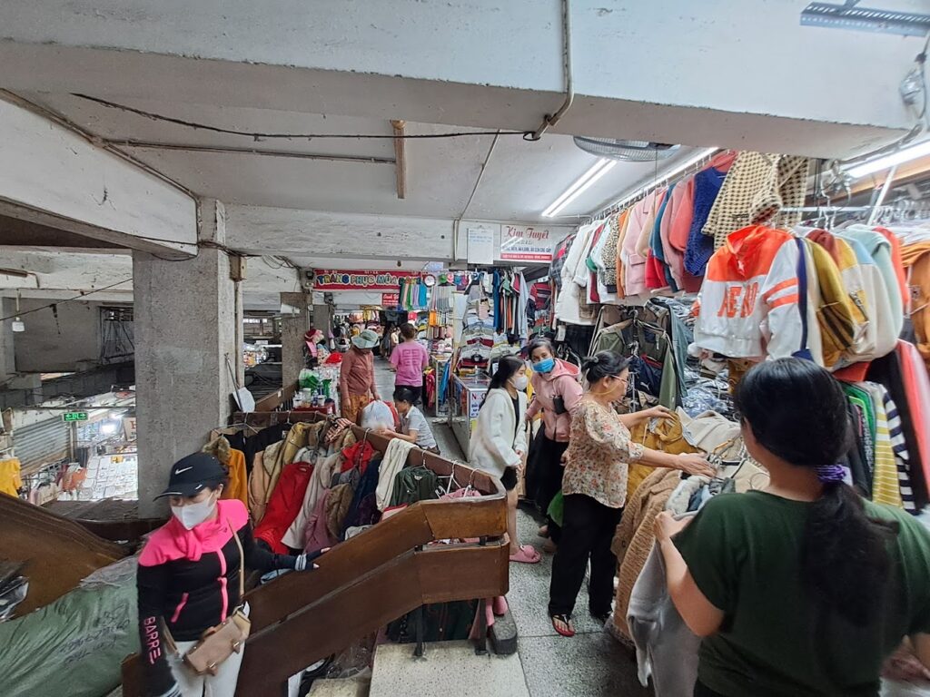 Tan Binh market in Ho Chi Minh