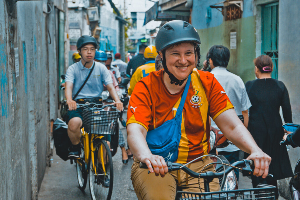 Cycling in Vietnam