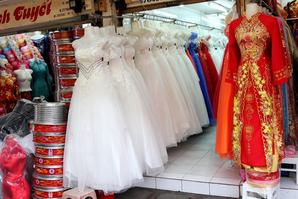 Tan Binh market in Ho Chi Minh