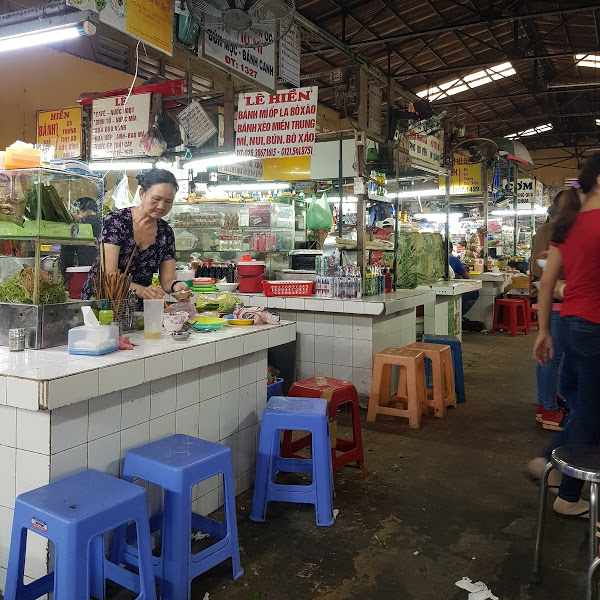 Tan Binh market in Ho Chi Minh