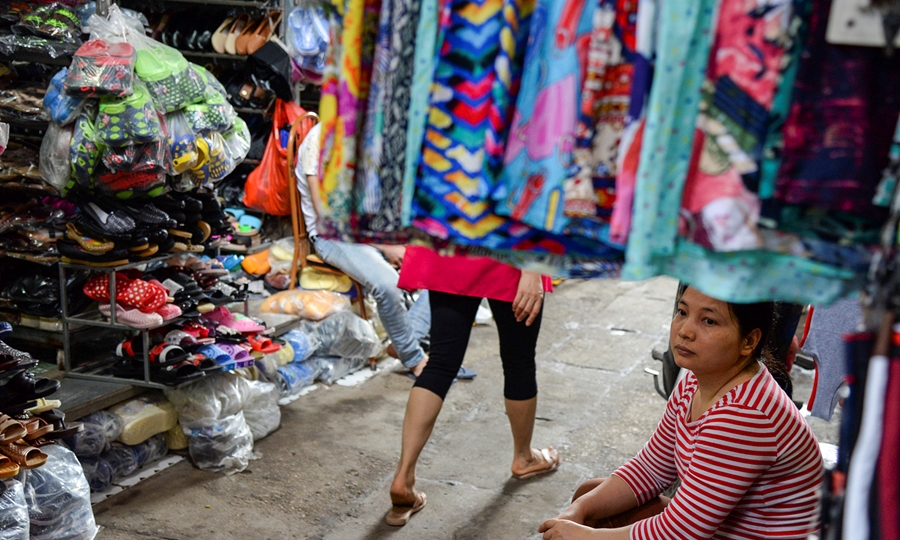 Tan Binh market in Ho Chi Minh