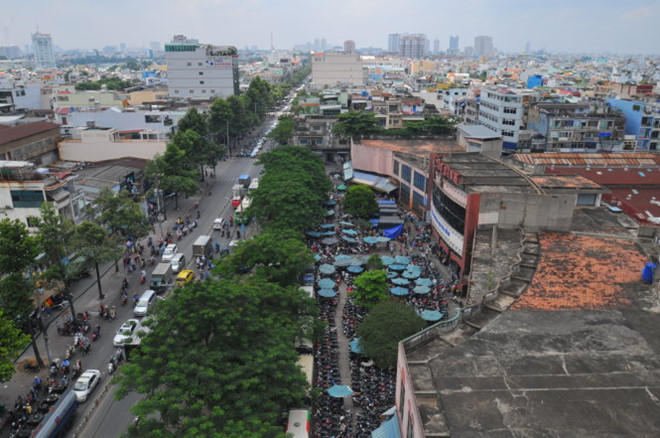 Tan Binh market in Ho Chi Minh