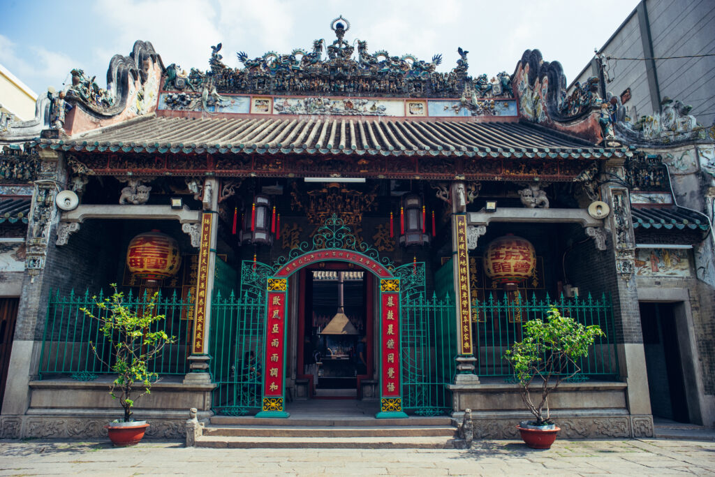 Ba Thien Hau Pagoda 